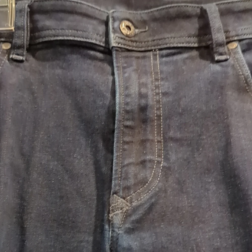Slim Fit Men's Jeans in Deep Navy